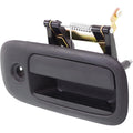 SIDE DOOR HANDLE OTR SLIDING DOOR; TEXTURED BLK CHEVROLET EXPRESS 1500 1014; EXPRESS 2500/3500 15C