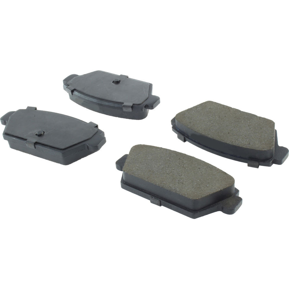 Stoptech Centric Ceramic Pads Dodge Eagle Mitsubishi Plymouth 2000 GTX Colt Eclipse