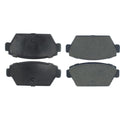 Stoptech Centric Ceramic Pads Dodge Eagle Mitsubishi Plymouth 2000 GTX Colt Eclipse