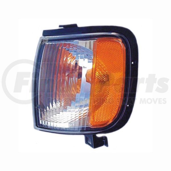 LH PARKLAMP ASSY; PARK/SIGNAL COMBINATION; PASSPORH 0002