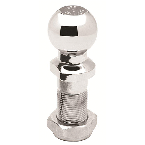 REPLACEMENT PINTLE HITCH BALL, 2 IN