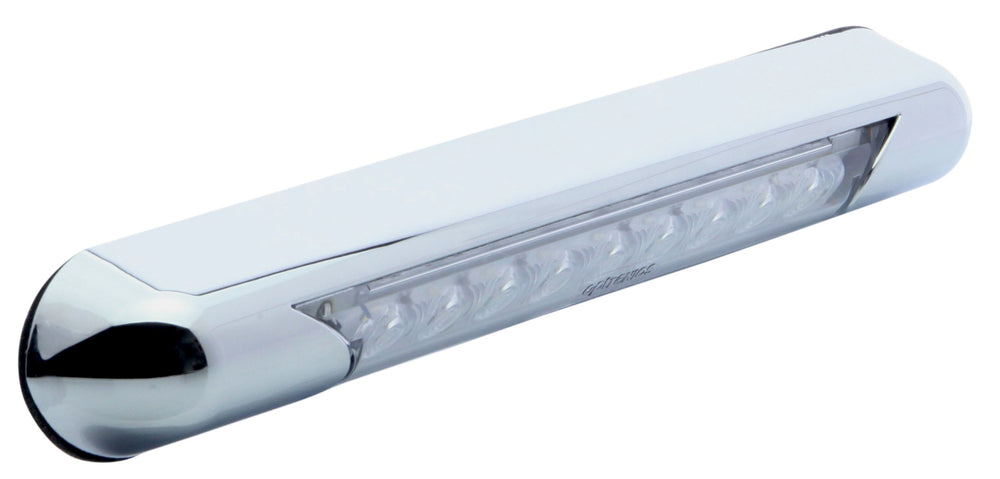 LED 8IN STRP 12V CLR W/O SWITCH WH AWN