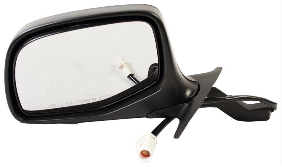 LH DR MIR PWR NONHTD CHR/BLK NONFLDG PADL DESGN F150 9296;F250/F350 9298;BRONCO 9296