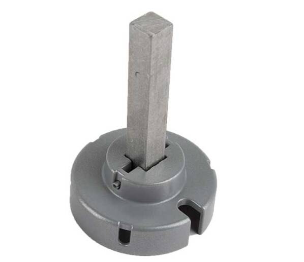 CAP CRANK ASM SILVER