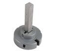 CAP CRANK ASM SILVER