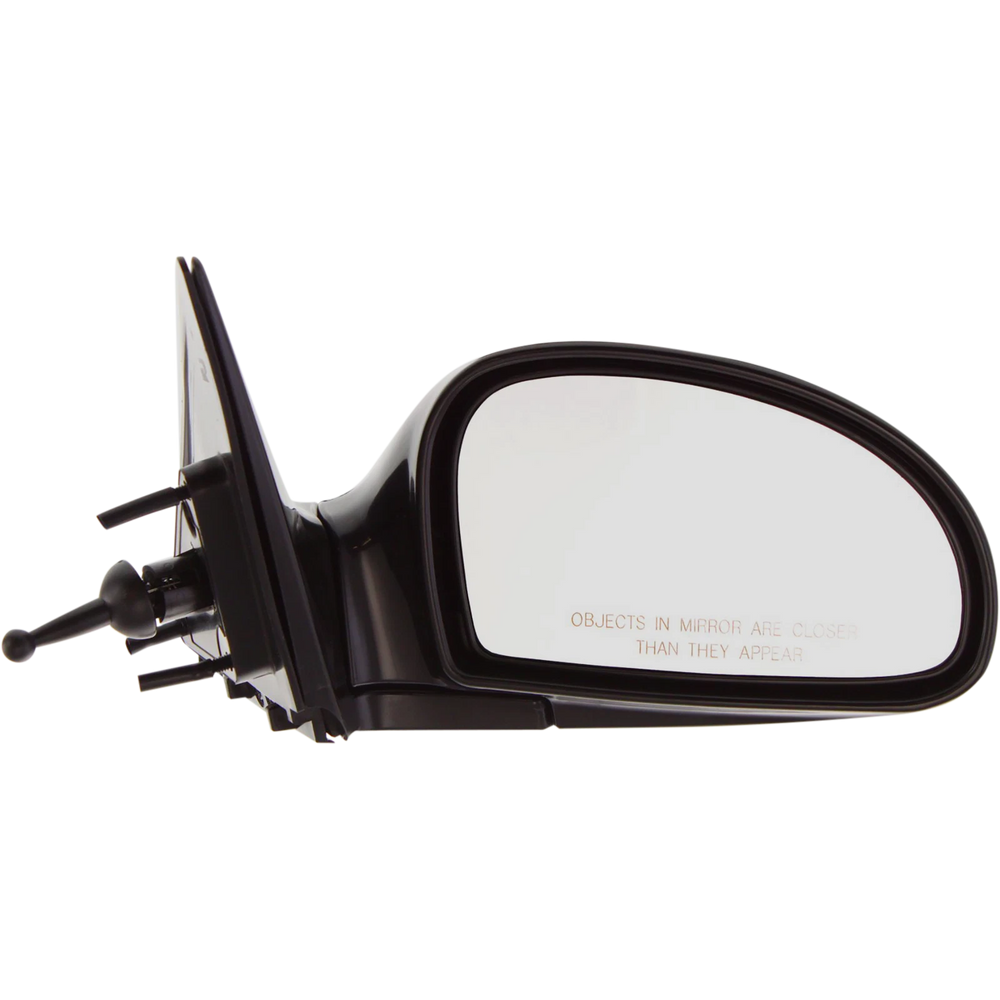 RH MIRROR OUTSIDE REAR VIEW W/O PWR MIRRORS KIA SPECTRA 0409; SPECTRA5 0506