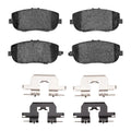 R1 2006-2025 Fiat 124 Spider Rear R1 Ceramic Pads & Hardware Kit