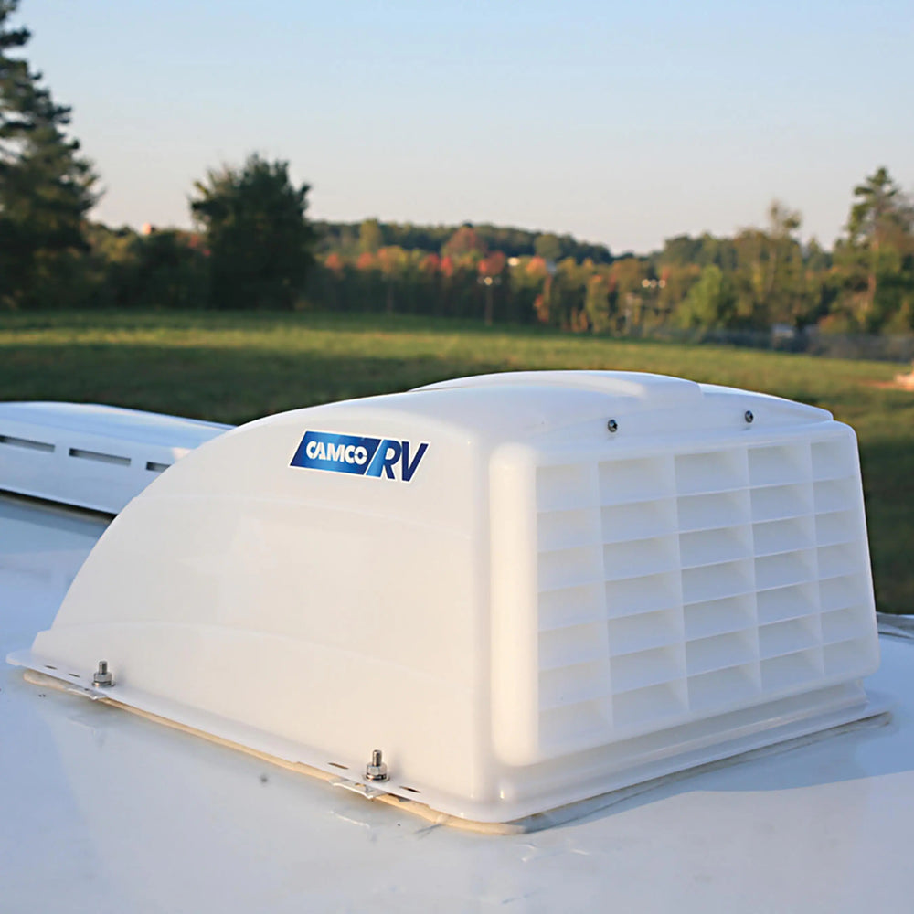 ROOF VENT COVER, WHITE 5