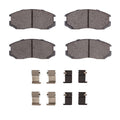 R1 91-00 Dodge Colt Front Ceramic Pads & Hardware Kit