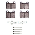 R1 69-76 BMW 1800 Front Semi Met Pads & Hardware Kit