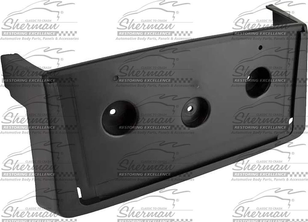 FRONT BUMPER LIC BRKT MALIBU 0812;MALIBU HYBRID 0812
