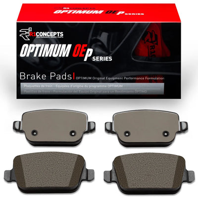 R1 07-12 Ford Focus RS (Mexico) Rear R1 Optimum OE Brake Pads