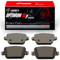 R1 07-12 Ford Focus RS (Mexico) Rear R1 Optimum OE Brake Pads