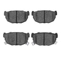 R1 81-98 Nissan Maxima Rear R1 Optimum OE Brake Pads