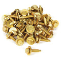 Body Bolt Kit 50pk Silver 1-1/8in