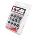Wheel Mate Monster Lug Nut Caps - Chrome 14x1.50