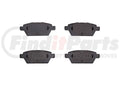 DFC 06-13 Ford Fusion Rear 5000 Advanced Ceramic Brake Pads