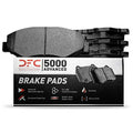 DFC 06-13 Ford Fusion Rear 5000 Advanced Ceramic Brake Pads
