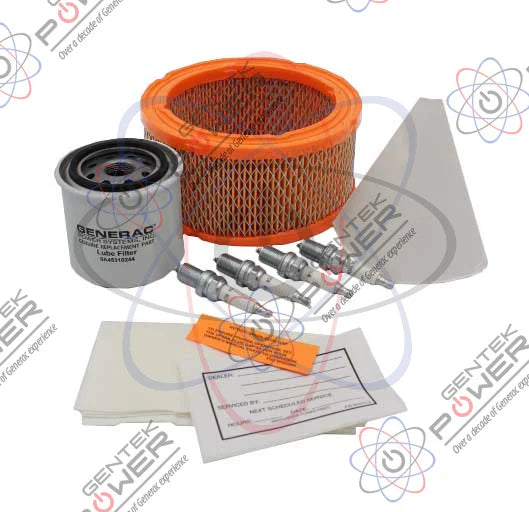 GENERAC STANDBY GENERATOR SCHEDULED MAINTENANCE KIT(CHECK YOUR MODEL # FOR REQUIRED KIT#