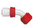 #8 45 Deg Startlite Crimp Fitting