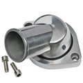 9715 CHEVY LS (GENIII/IV) V8 ALUMINUM WATER NECK 30 DEGREE SWIVEL DESIGN CHRO