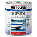 MARINE COATINGS TOPSIDE PAINT BRIGHT RED GLOSS 1 QUART