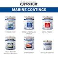 RUST-OLEUM red auto part