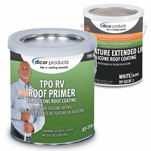 TPO RV ROOF PRIMER FOR SILICONE ROOF COATING
