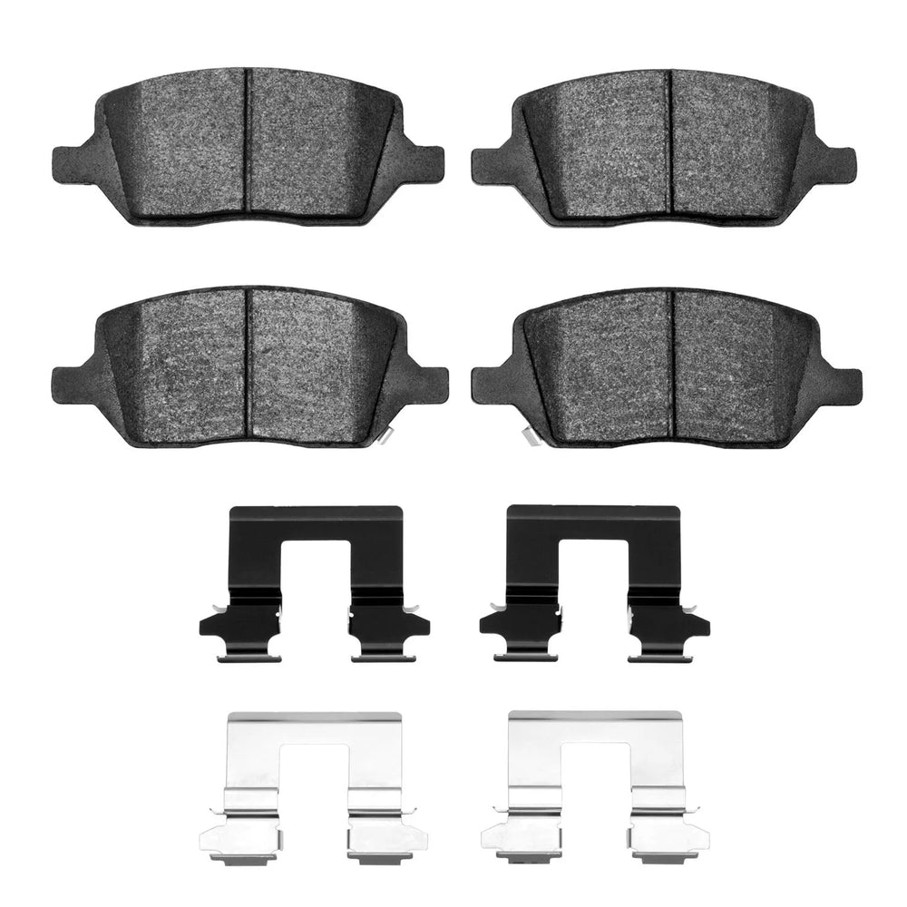R1 05-15 Buick TERRAZA Rear Ceramic Pads & Hardware Kit
