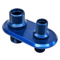 ALUMINUM FIREWALL BULKHEAD (BLUE)(2