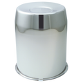HUB COVERS STAINLESS STEEL BULK 5.1IN OD CLOSED (6IN TALL)