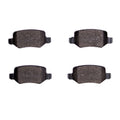 DFC 01-11 Mercedes-Benz A190 (Mexico) Rear 5000 Advanced Low Metallic Brake Pads