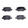 DFC 01-11 Mercedes-Benz A190 (Mexico) Rear 5000 Advanced Low Metallic Brake Pads