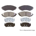 DFC 03-17 Dodge Viper Parking Brake 5000 Advanced Low Metallic Brake Pads