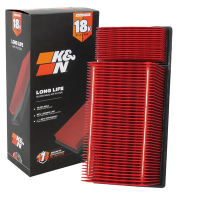 K&N 11-16 Ford F250/F350/F450/F550 V8-6.7L Dsl  Advantage Air Filter
