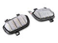 Raxiom 19-23 Chevrolet Silverado/GMC Sierra 1500 Axial Series LED Mirror Lights- Clear