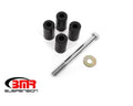 BMR 15-18 Ford Mustang S550 Rear Cradle Bushing Kit w/ Centering Sleeves- Black
