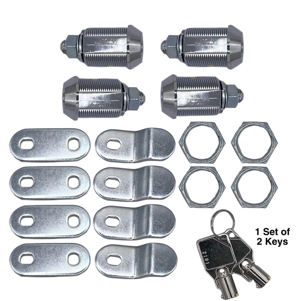ACE COMPARTMENT LOCK 7/8IN 4 PACK