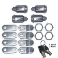 ACE COMPARTMENT LOCK 7/8IN 4 PACK
