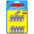 ARP BB Chevy 1-pc Oil Pan Gasket w/ Alum Timing Cover Hex Bolt Kit