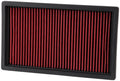 Spectre air filter installed view