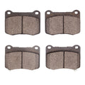 R1 08-14 Lexus IS F Rear Semi Met Brake Pads