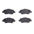DFC 06-11 Fiat Panda (Mexico) Front 3000 Ceramic Brake Pads