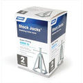 ALUMINUM JACK STANDS 2EA/BOX