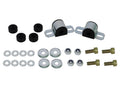 Sway bar - mount bushing 6 Bushings 2 Saddles 4 Bolts 4 Nuts 12 Washers Grease Install Guide