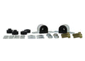 Sway bar - mount bushing 6 Bushings 2 Saddles 4 Bolts 4 Nuts 12 Washers Grease Install Guide