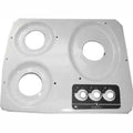 TOP 3-BURNER DROP-IN WH