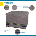 OTTOMAN/SIDE TABLE COVER