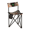 XL TRIPOD CHAIR; BLOODTRAIL WOODLAND
