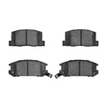R1 91-05 Toyota MR2 Rear R1 Ceramic Brake Pads